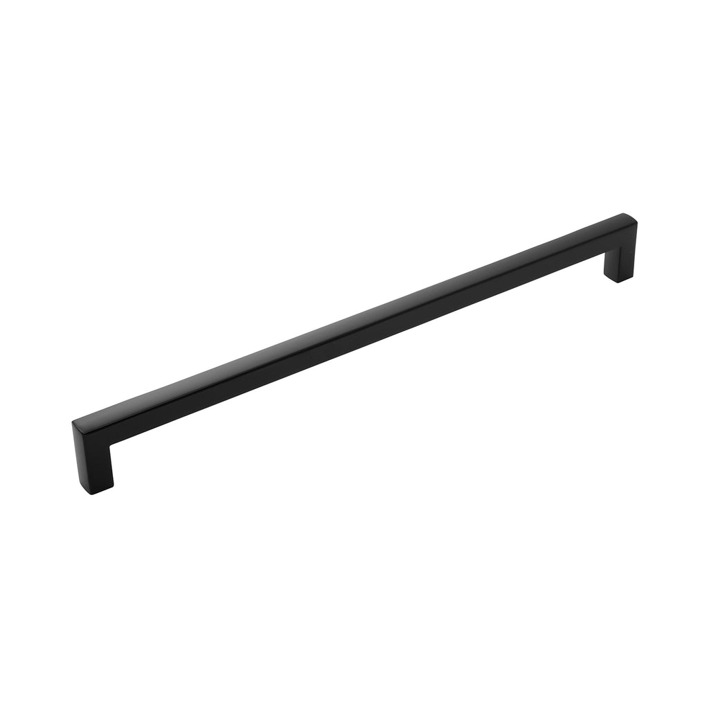 Coventry Collection Appliance Pull 18 Inch Center to Center Matte Black Finish