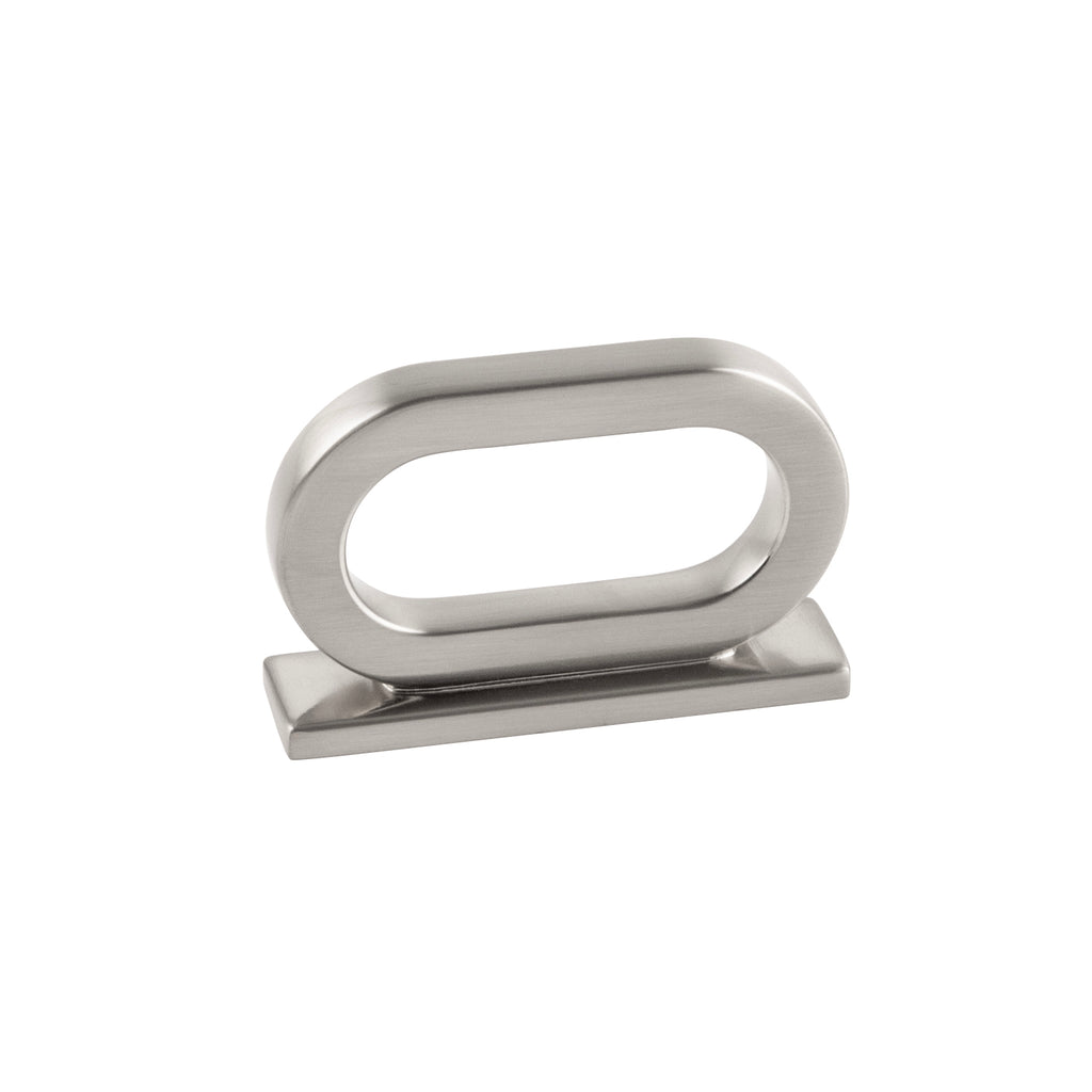 Corsa Collection Pull 1 Inch Center to Center Satin Nickel Finish