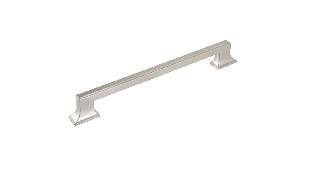 Brownstone Collection Appliance Pull 12 Inch Center to Center Satin Nickel Finish