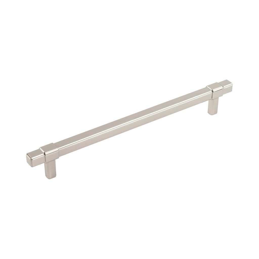 Monroe Collection Appliance Pull 12 Inch Center to Center Polished Nickel Finish