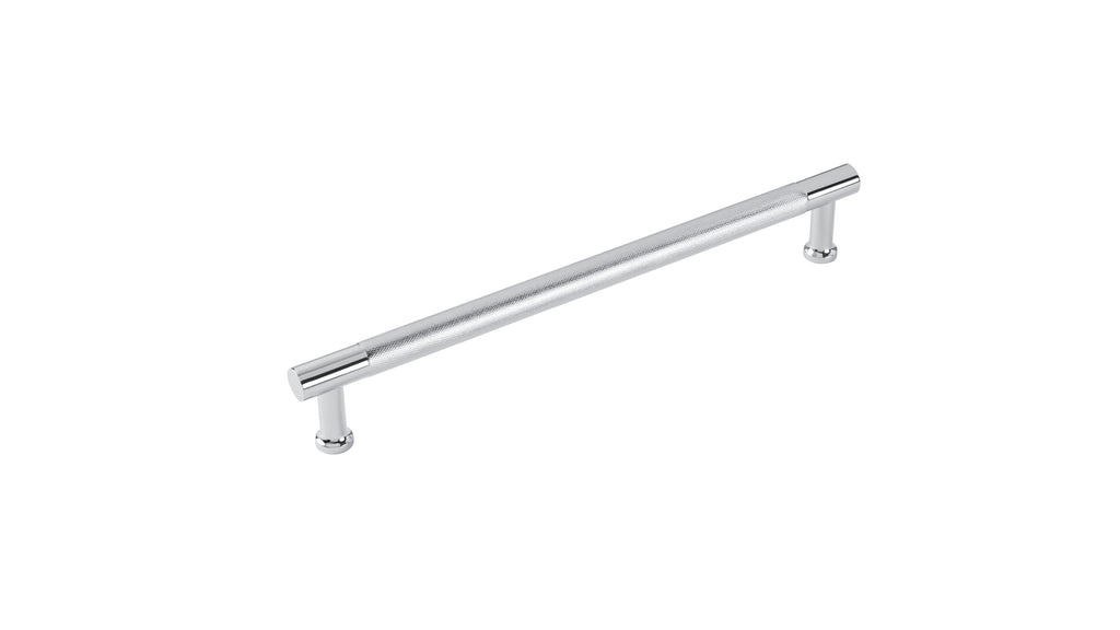 Verge Collection Appliance Pull 12 Inch Center to Center Chrome Finish