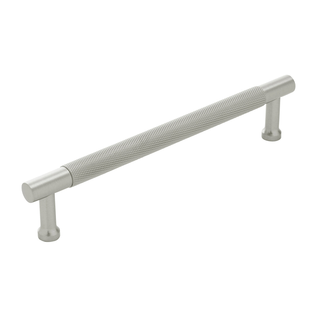 Verge Collection Pull 6-5/16 Inch (160mm) Center to Center Stainless Steel Finish