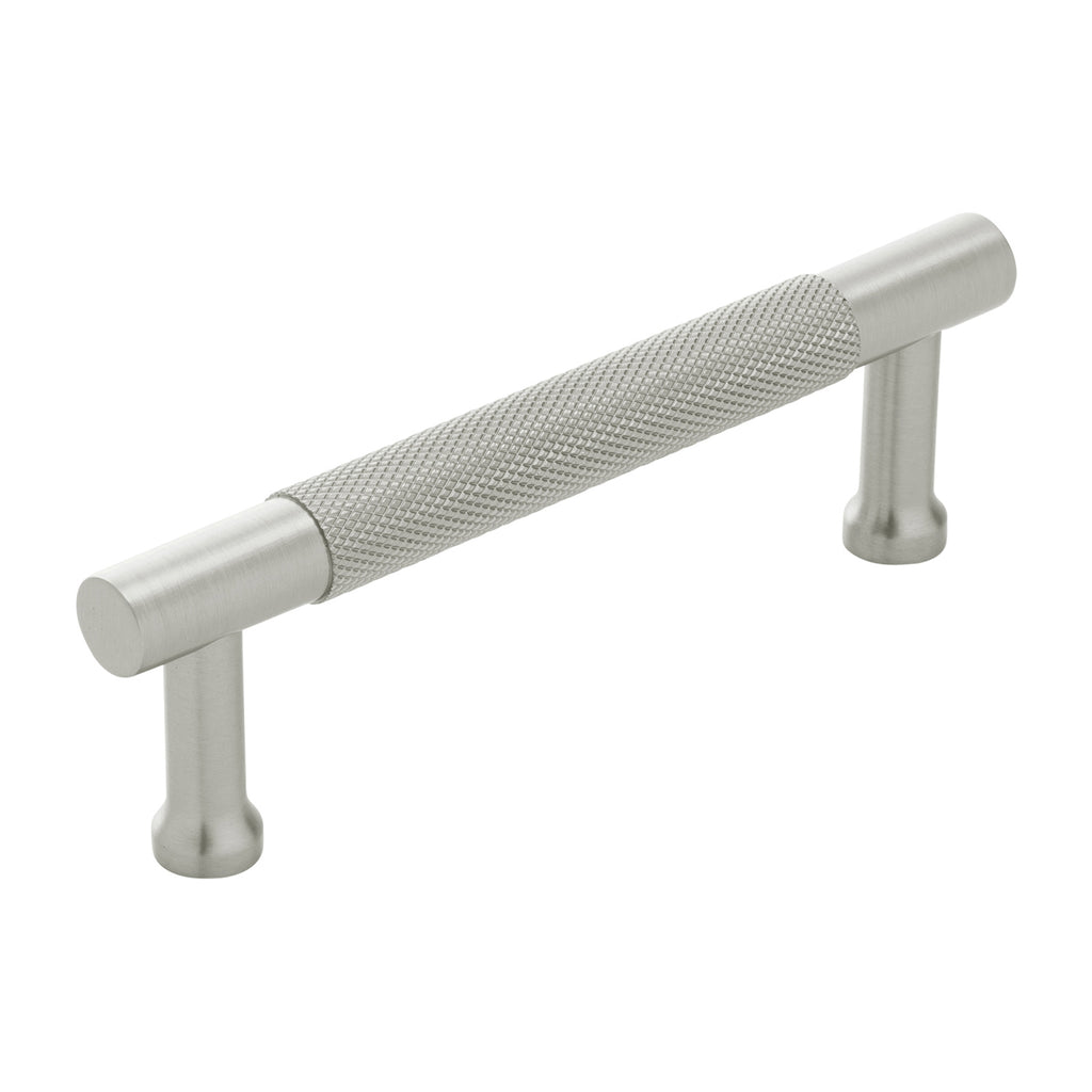 Verge Collection Pull 3-3/4 Inch (96mm) Center to Center Stainless Steel Finish
