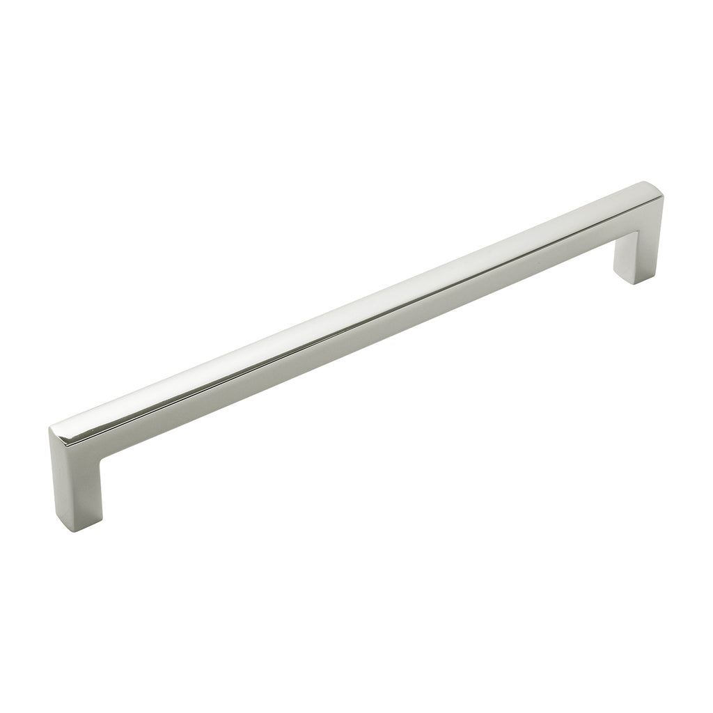 Coventry Collection Pull 8-13/16 Inch (224mm) Center to Center Polished Nickel Finish
