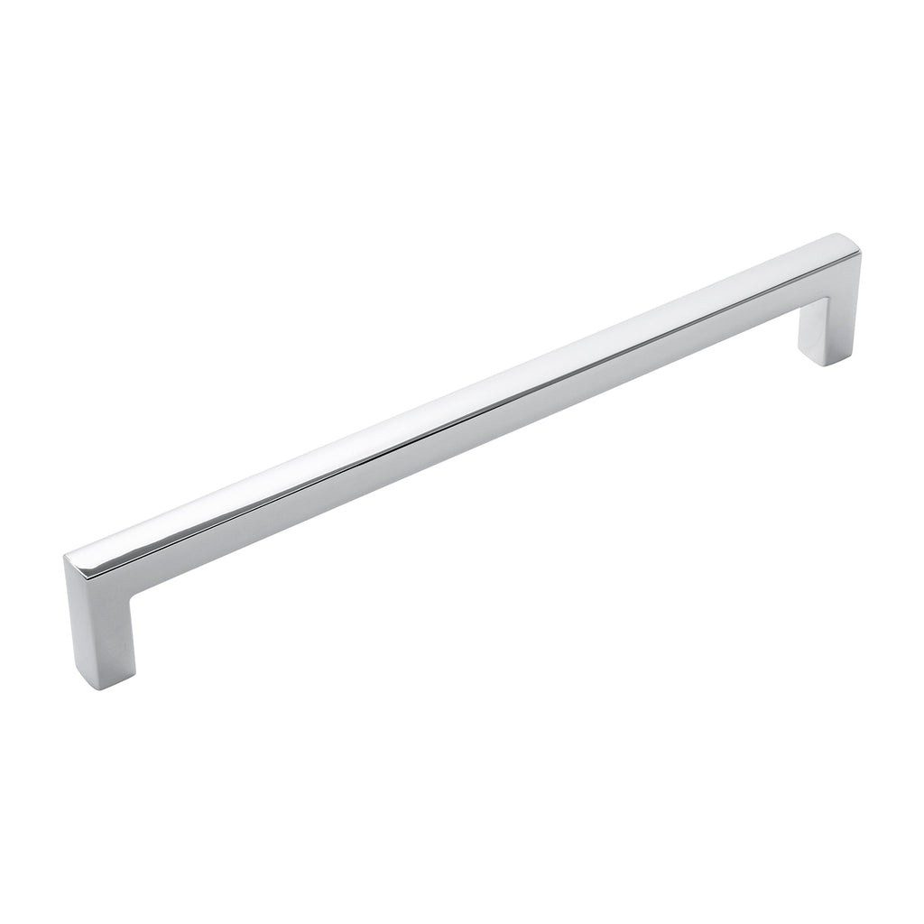 Coventry Collection Pull 8-13/16 Inch (224mm) Center to Center Chrome Finish