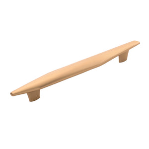 Pebble Collection Appliance Pull 12 Inch Center to Center Champagne Bronze Finish