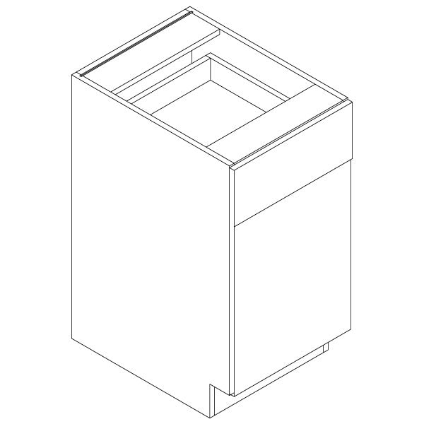 Standard Base Cabinets - Manhattan Graphite