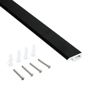 ProntoMosaic Black Click Trim 8'
