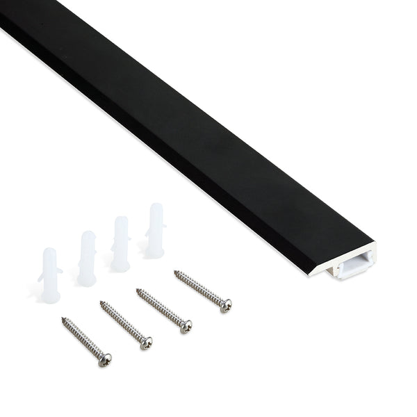 ProntoMosaic Black Click Trim 8'