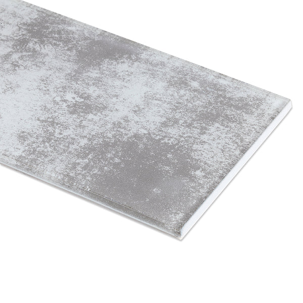 ProntoMosaic Concrete Glass Subway 3'' x 6'' (24-pack / 3 sq.ft.)