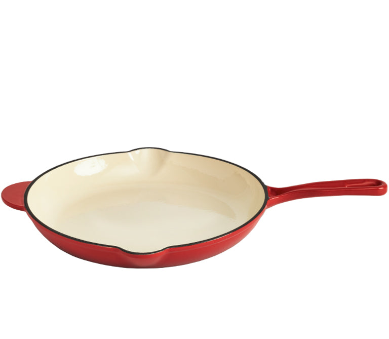 Enameled Cast Iron 12