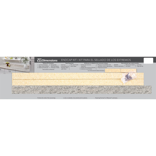 Argento Romano End Cap Kit