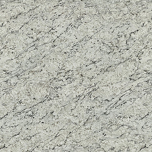 White Ice Granite Laminate Countertop Sample