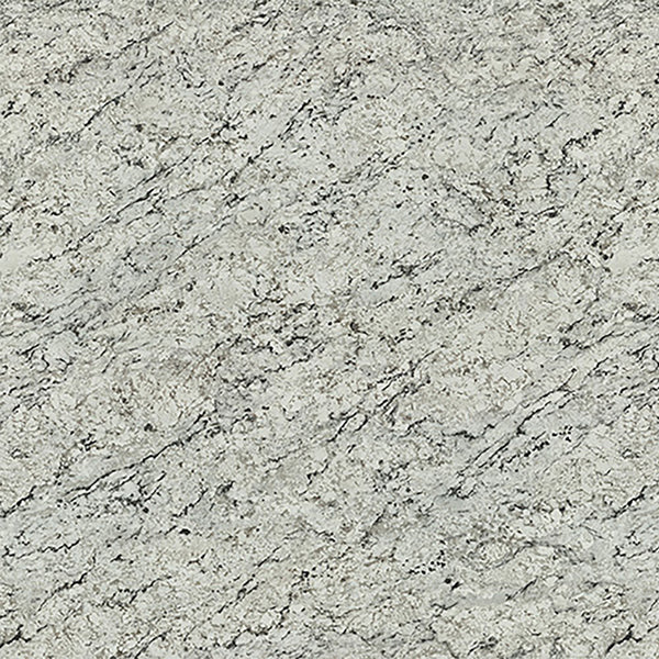 White Ice Granite Laminate Countertop Sample