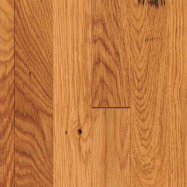 3/4" x 2 1/4" Gracious Home 50 Yr PreFin Solid Natural White Oak Hardwood-Sample