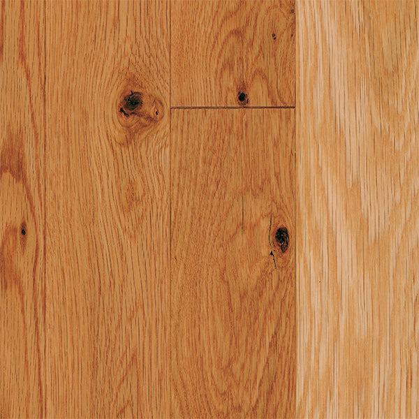 3/4" x 3 1/4" Gracious Home 50 Yr PreFin Solid Natural White Oak Hardwood-Sample