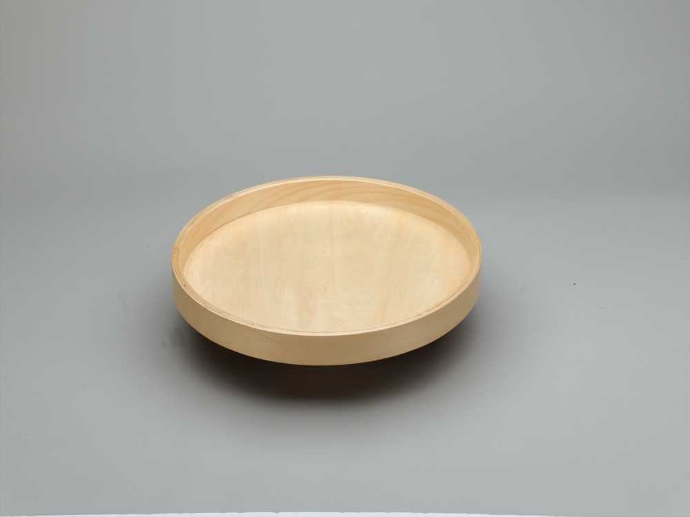 Wood Full Circle Trays