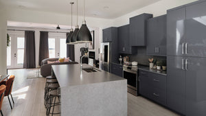 Cabinet Sample - Metro Gloss Slate