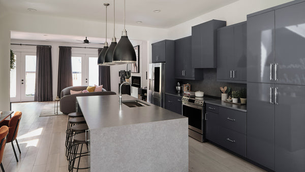 Cabinet Sample - Metro Gloss Slate
