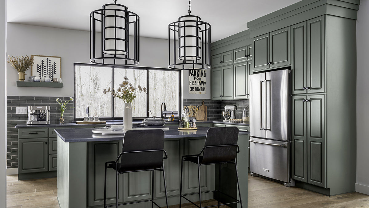 Kitchen and Bath Trends: The Color Sage