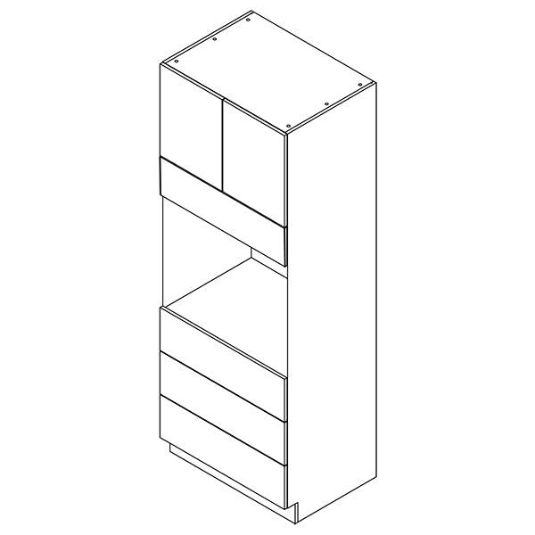 Full Height Cabinets - Manhattan Graphite