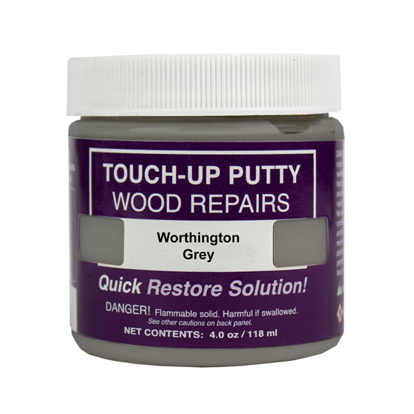 WORTHINGTON GREY TOUCH-UP PUTTY