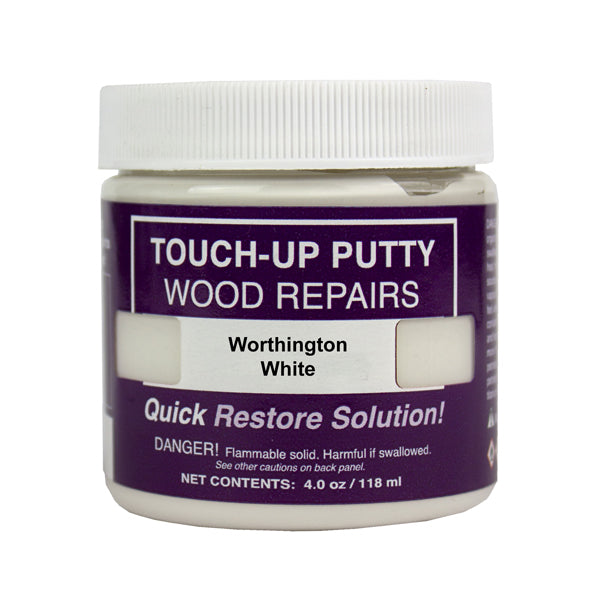 WORTHINGTON WHITE TOUCH-UP PUTTY