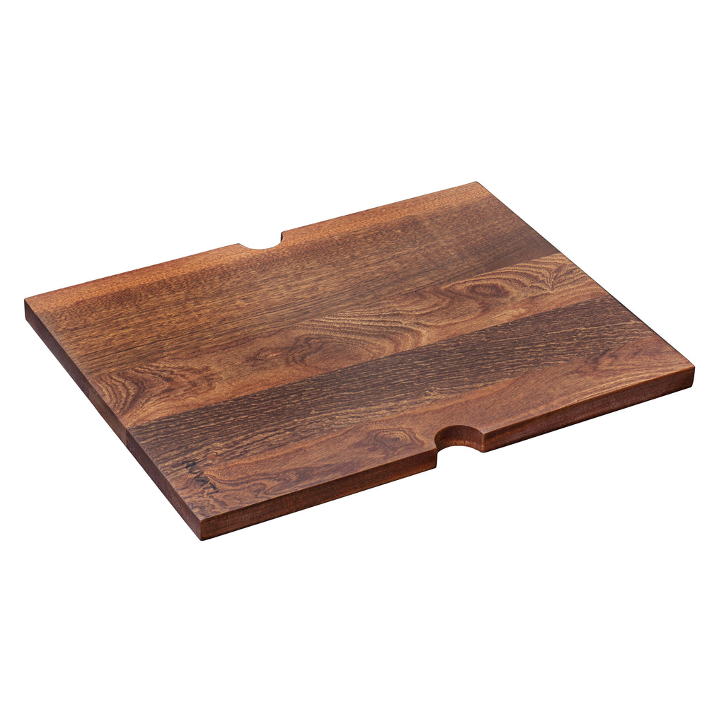 131/2 x 17 inch Solid Wood Replacement Cutting Board Sink Cover for RVH8304 workstation sink
