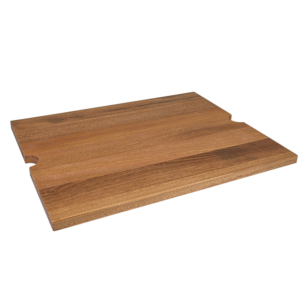 Solid Wood Cutting Board Sink Cover for RVH8319 workstation sink
