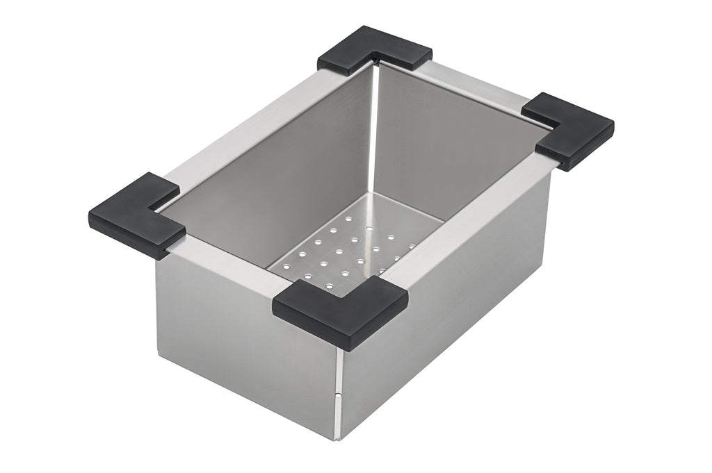 Replacement Colander for RVH8215 sink Stainless Steel with Plastic Corners