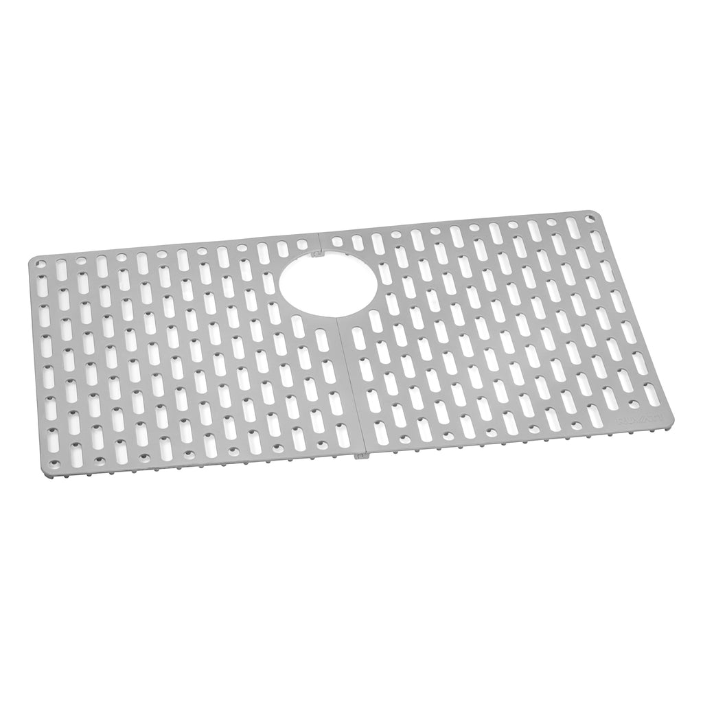 Silicone Bottom Grid Sink Mat for RVG1080 and RVG2080 Sinks Gray