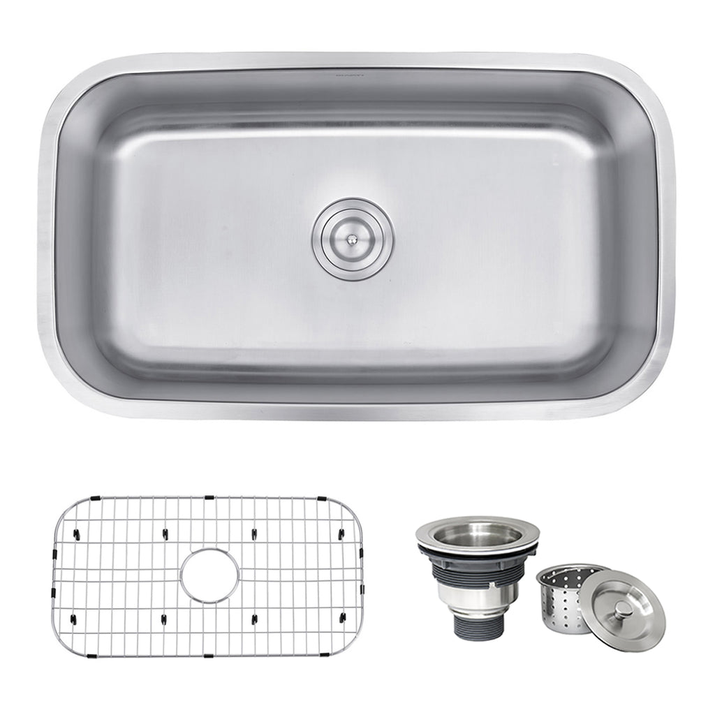 Clsc 32x18 Single Basin Sink
