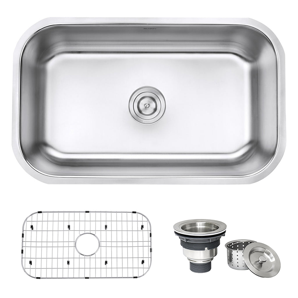 Clsc 30x18 Single Basin Sink