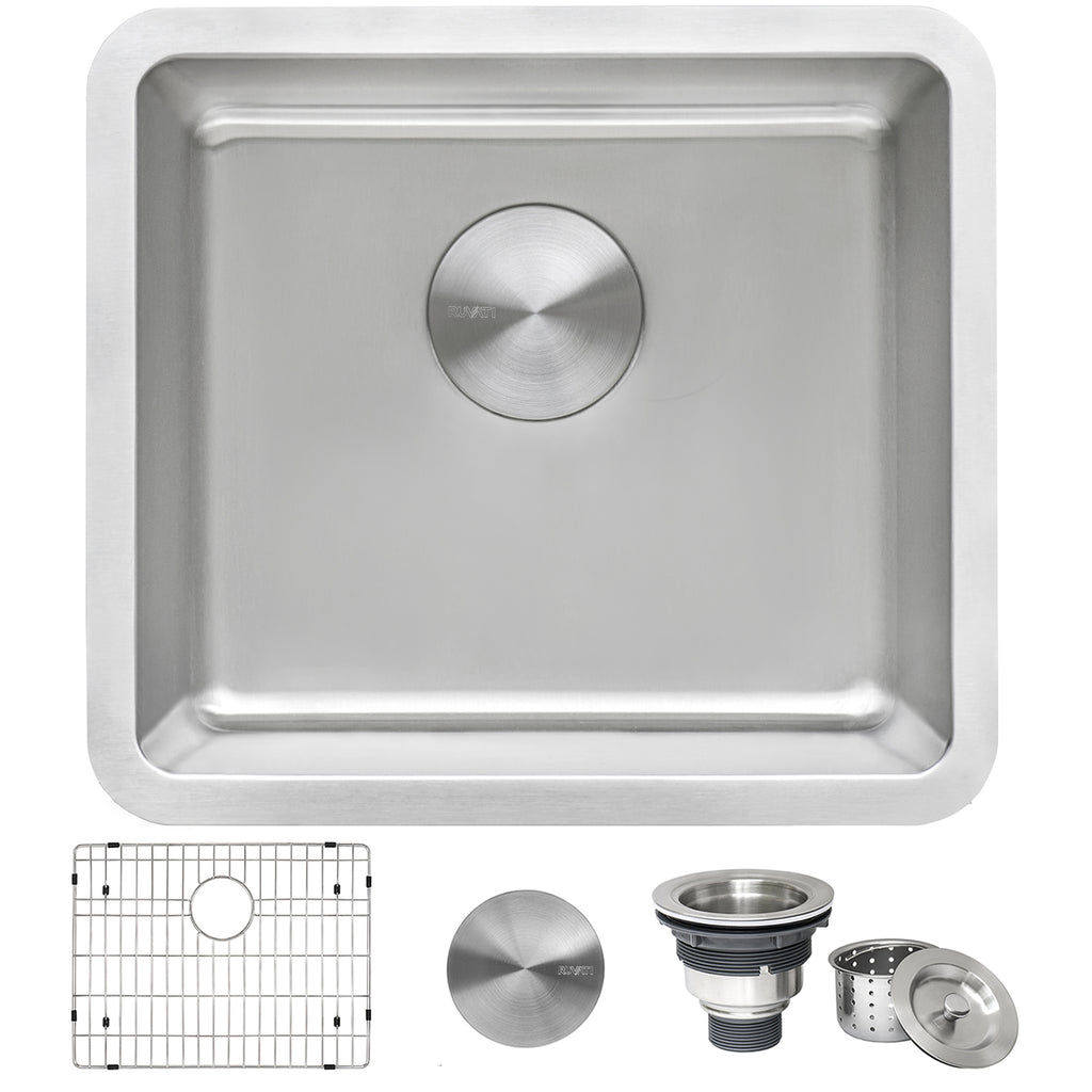 18x16 Single Basin Sink