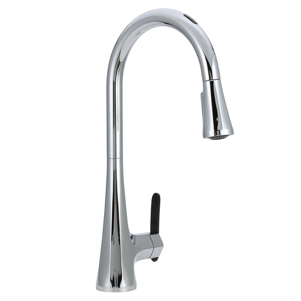 Moen® Chrome Smart One-Handle High Arc Kitchen Faucet