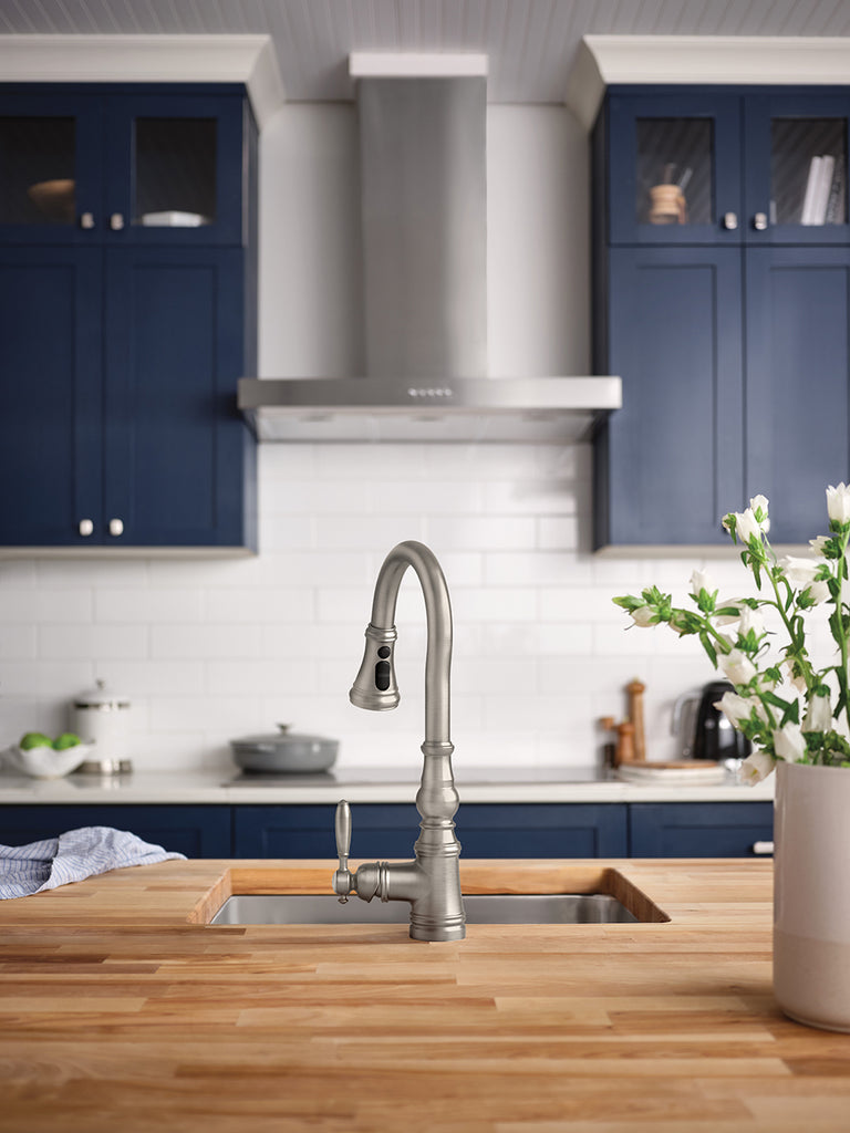 MOEN® SR Stainless Mod Pull Down Kitchen Faucet