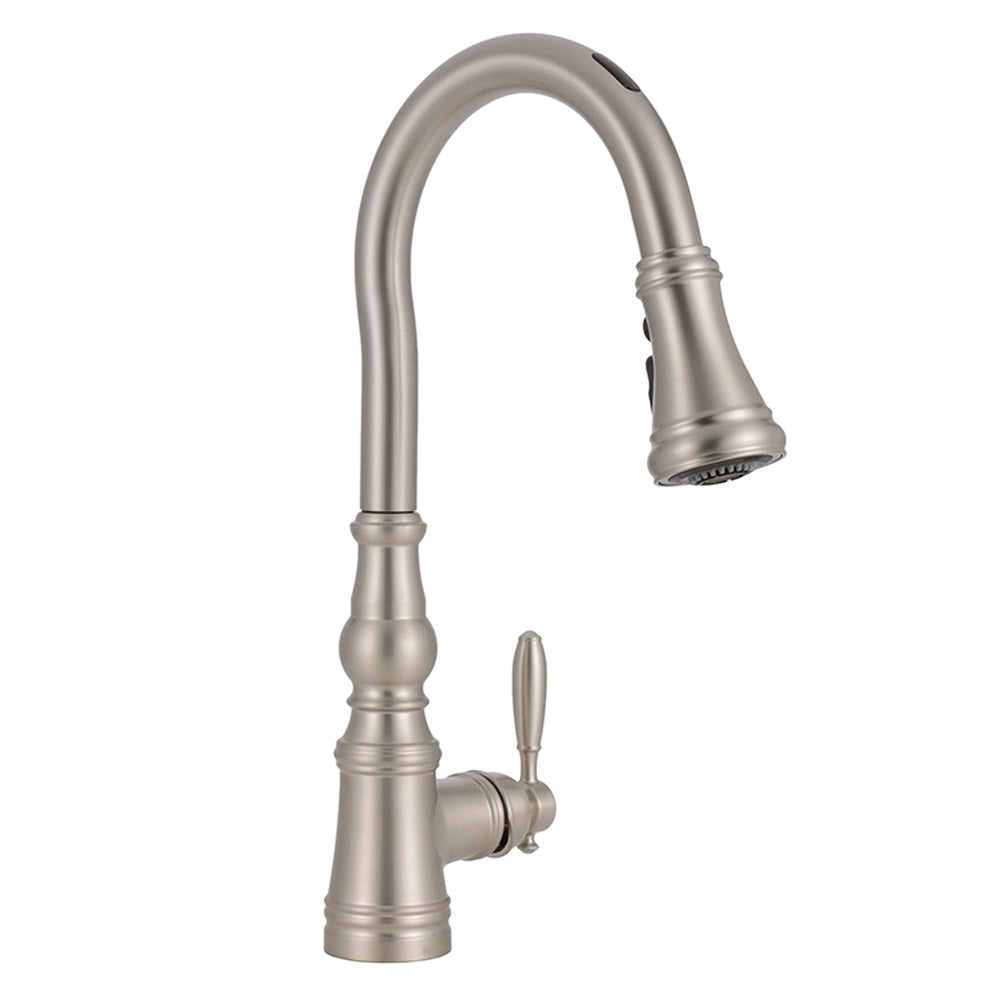MOEN® SR Stainless Mod Pull Down Kitchen Faucet