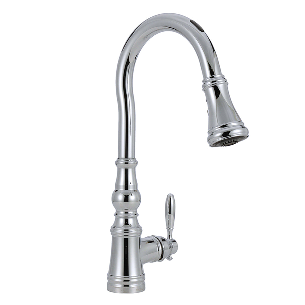 MOEN® Chrome Mod Pull Down Kitchen Faucet