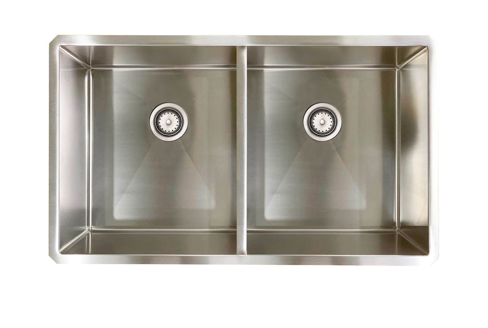 32 inch Split Modern Sink