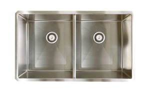 32 inch Split Modern Sink