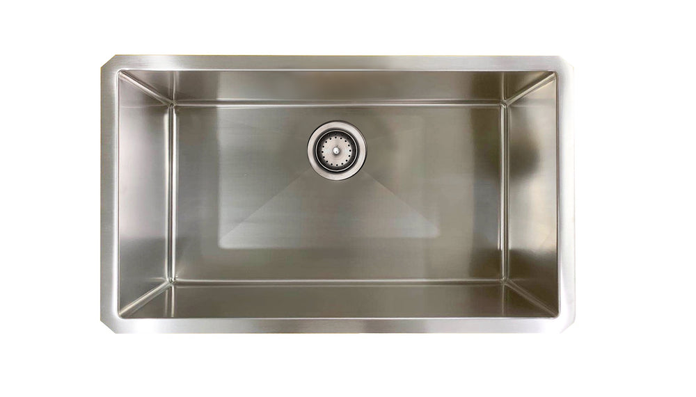 32 inch Modern Sink Single Basin