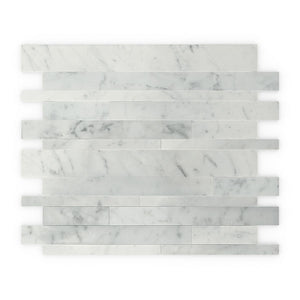 ProntoMosaics Siberia Carrara Stone Tile