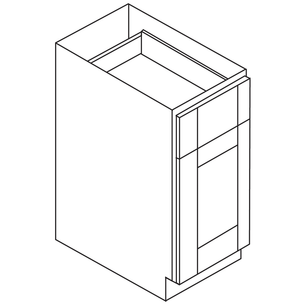 Standard Base Cabinets - Platinum Grey