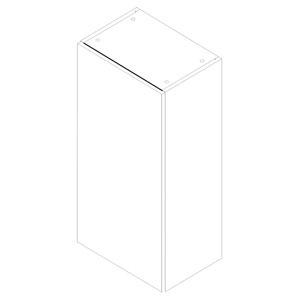 Wall Cabinets - Metro Gloss White