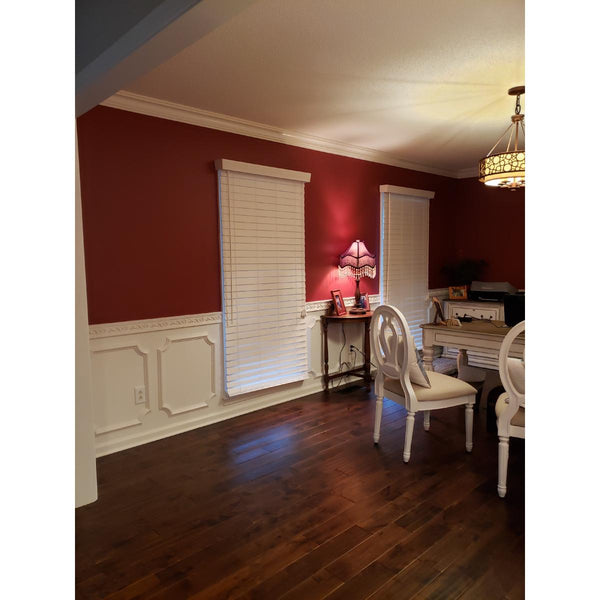 Hartzel Scalloped Waintscot Wall Panel