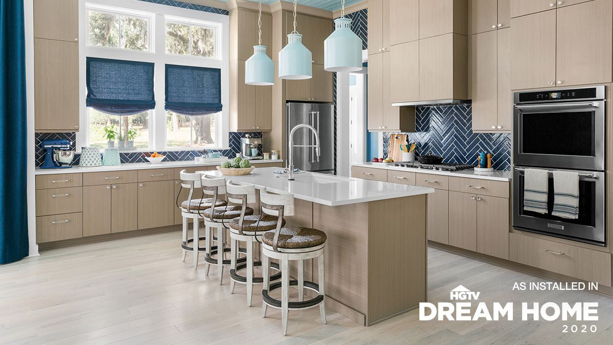 Inside Of Dream Houses Kitchen