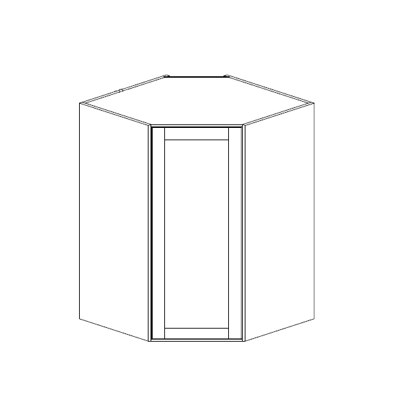 Corner Cabinets - Worthington White
