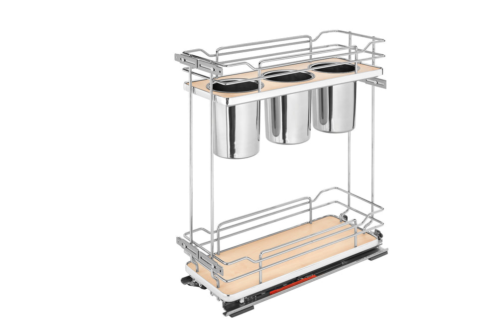 Euro 6.5'' Utensil Organizer Maple