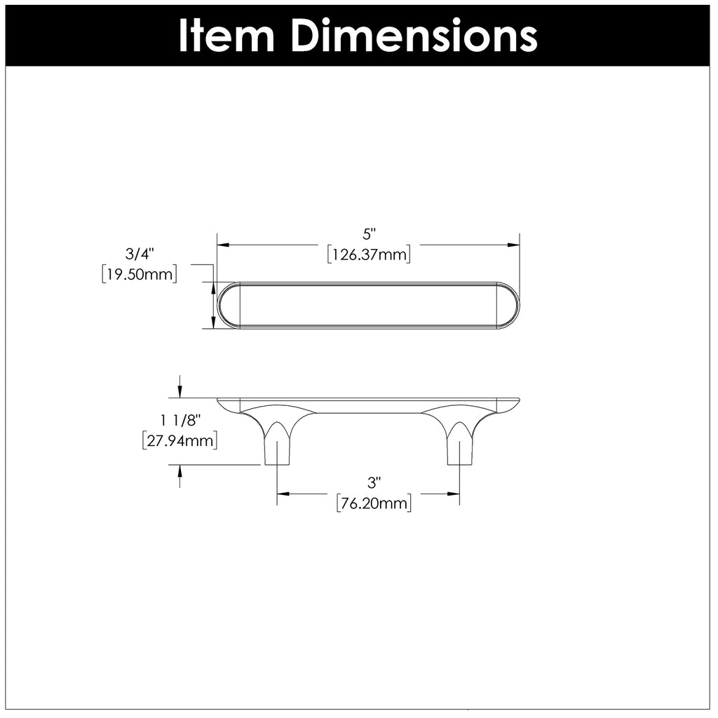 Maven Pull, 3" C/C - CTG3257