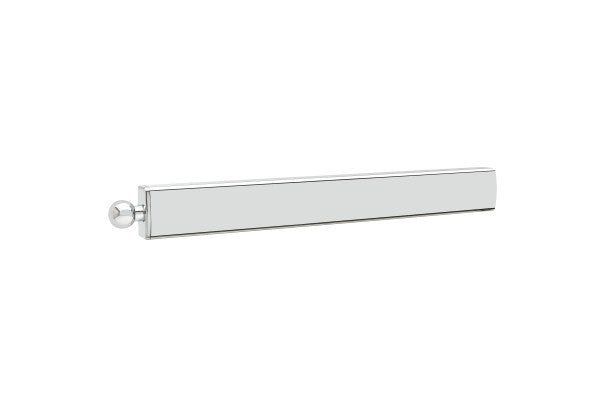 Gracious Home Telescoping Chrome Valet Rod